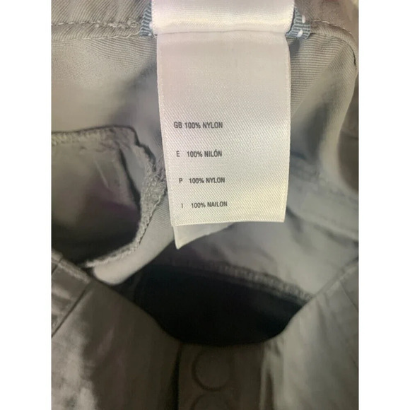 North Face Pants Womens 8 Gray Cargo Convertible Zip Off Shorts - Picture 10 of 10